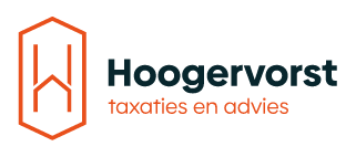 Logo van Hoogervorst taxaties en advies