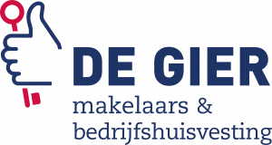 Logo van De Gier Makelaars B.V.