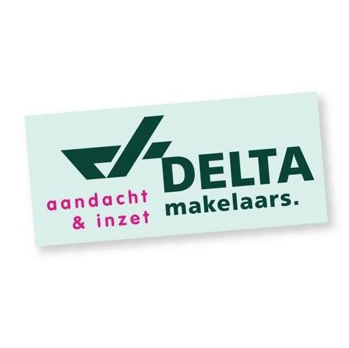 Logo van Delta Makelaars B.V.