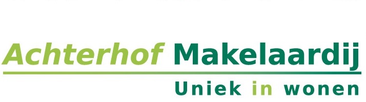 Logo van Achterhof Makelaardij B.V.