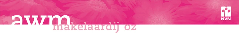 Logo van AWM Makelaardij o.z.