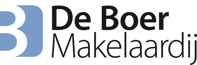 Logo van De Boer Makelaardijj