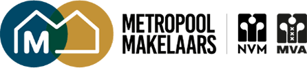 Logo van Metropool Makelaars B.V.