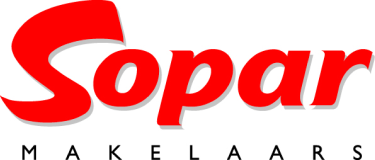 Logo van Sopar Makelaars o.g. b.v.