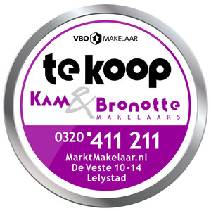 Logo van Kam & Bronotte Makelaars BV