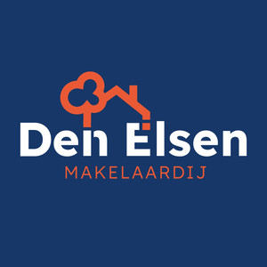 Logo van Den Elsen Makelaardij B.V.