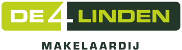 Logo van De 4 Linden Makelaardij