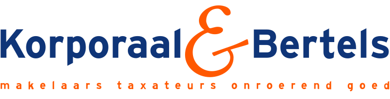 Logo van Makelaars Korporaal & Bertels b.v.