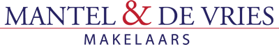 Logo van Mantel & De Vries Makelaars B.V.