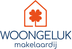 Logo van Woongeluk Makelaardij B.V.