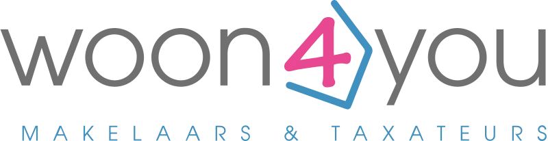 Logo van Woon4you Aankoopmakelaars - Taxateurs