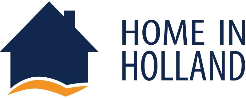 Logo van Home in Holland Makelaars B.V.