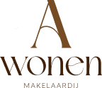 Logo van A Wonen Makelaardij