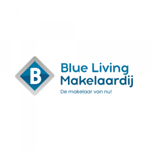 Logo van Blue Living Makelaardij B.V.