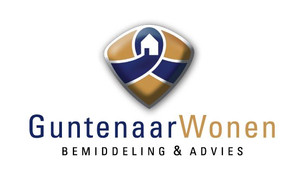 Logo van Guntenaar Wonen Bemiddeling en advies