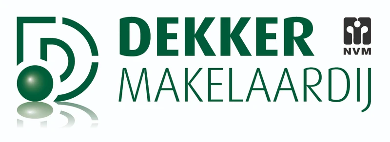 Logo van Dekker Makelaardij o.g.