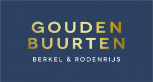 Logo van Gouden Buurten Makelaardij B.V.