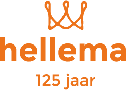 Logo van Hellema Makelaars
