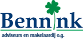 Logo van Bennink Makelaardij o.g.
