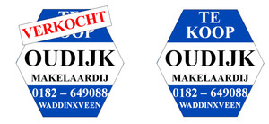 Logo van Oudijk Makelaardij B.V.