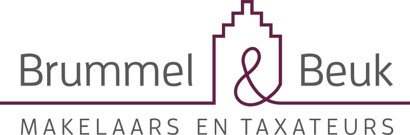 Logo van Brummel en Beuk Makelaars B.V.