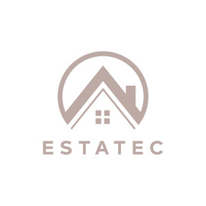 Logo van ESTATEC Makelaars