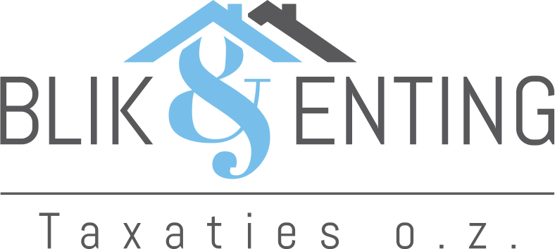 Logo van Blik en Enting Taxaties o.z. BV