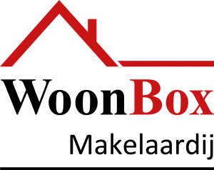 Logo van WoonBox Makelaardij