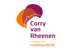 Logo van Corry van Rheenen Makelaardij B.V.