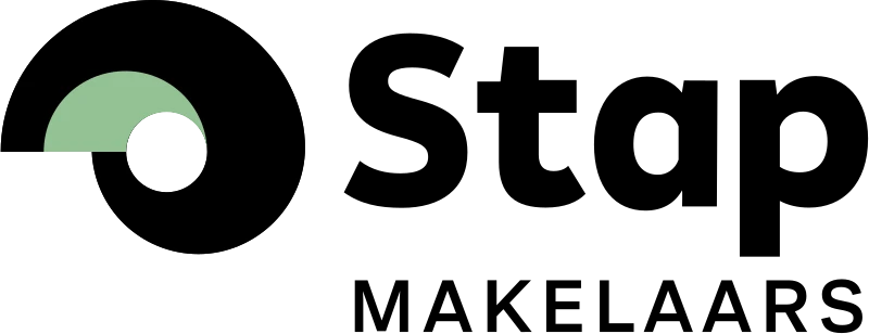 Logo van Stap Makelaars B.V.