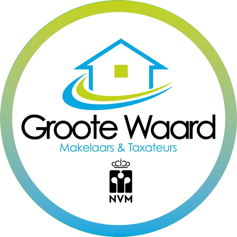 Logo van Groote Waard Makelaars & Taxateurs
