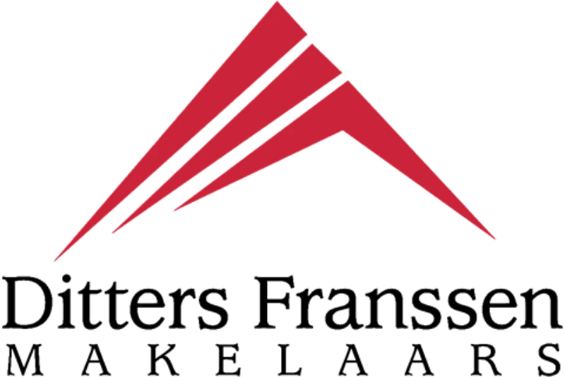 Logo van Ditters Franssen Makelaars B.V.