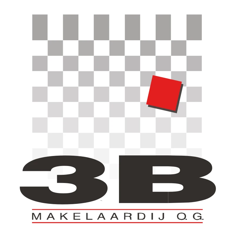 Logo van 3B Makelaardij b.v.