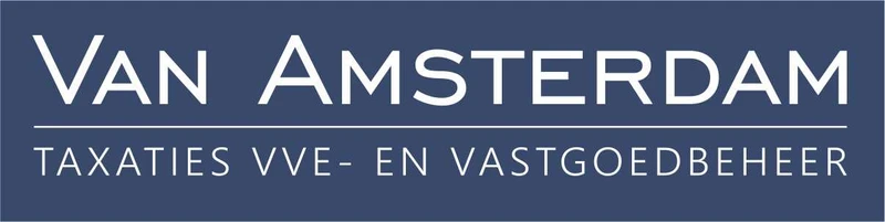 Logo van Van Amsterdam, Taxaties, VvE- en Vastgoedbeheer