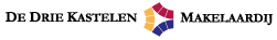 Logo van De Drie Kastelen Makelaardij