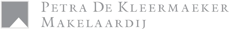 Logo van Petra De Kleermaeker Makelaardij
