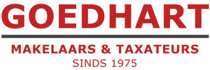 Logo van Goedhart Makelaars en Taxateurs