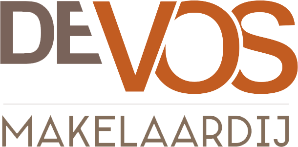 Logo van De Vos Makelaardij B.V.