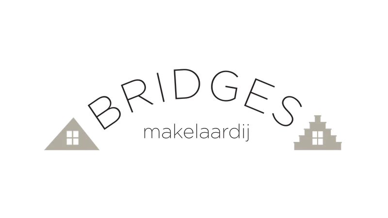 Logo van Bridges Makelaardij B.V.