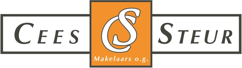 Logo van Cees Steur Makelaars o.g. B.V.