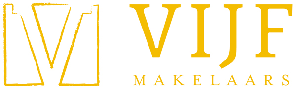 Logo van Vijf Makelaars