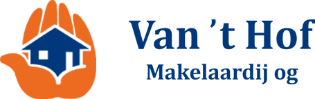 Logo van Van `t Hof makelaardij o.g.