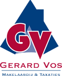 Logo van Gerard Vos Makelaardij en Taxaties