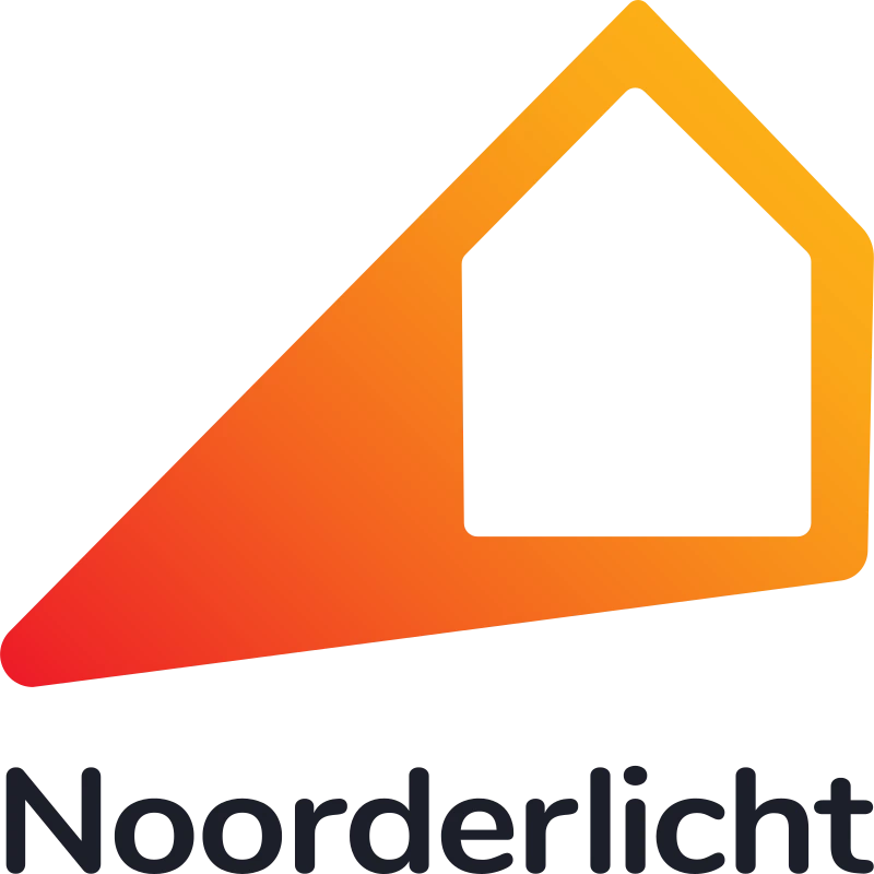 Logo van Noorderlicht Makelaars