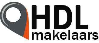 Logo van HDL Makelaars