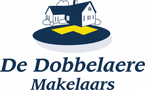 Logo van De Dobbelaere Makelaars