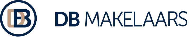 Logo van DB-makelaars B.V.