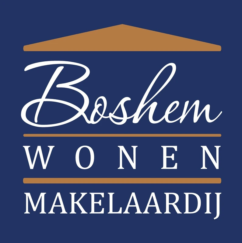 Logo van Boshem Wonen Makelaardij