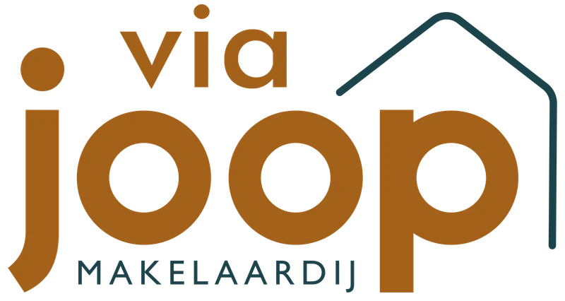 Logo van Via Joop Makelaardij Den Bosch