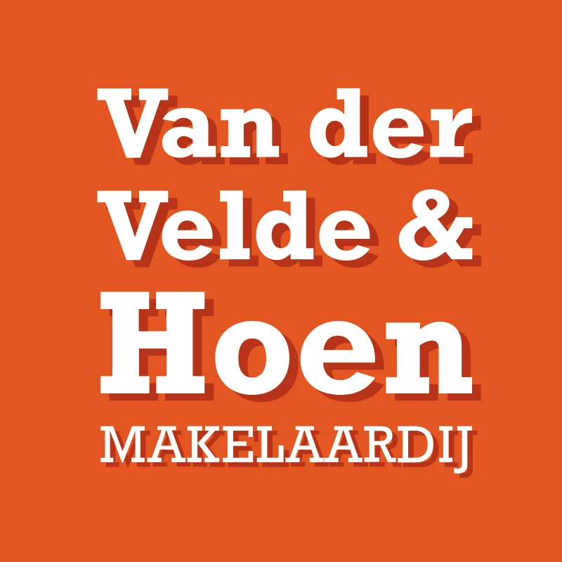 Logo van Van der Velde & Hoen makelaardij o.z.